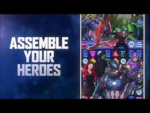 MARVEL Puzzle Quest: Match RPG trailer