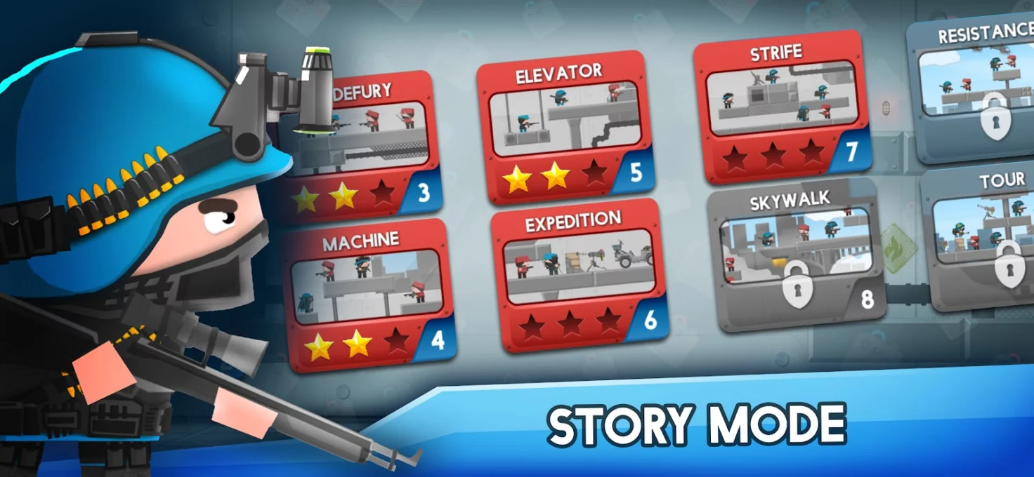 Clone Armies: Army Shooter screenshot 8