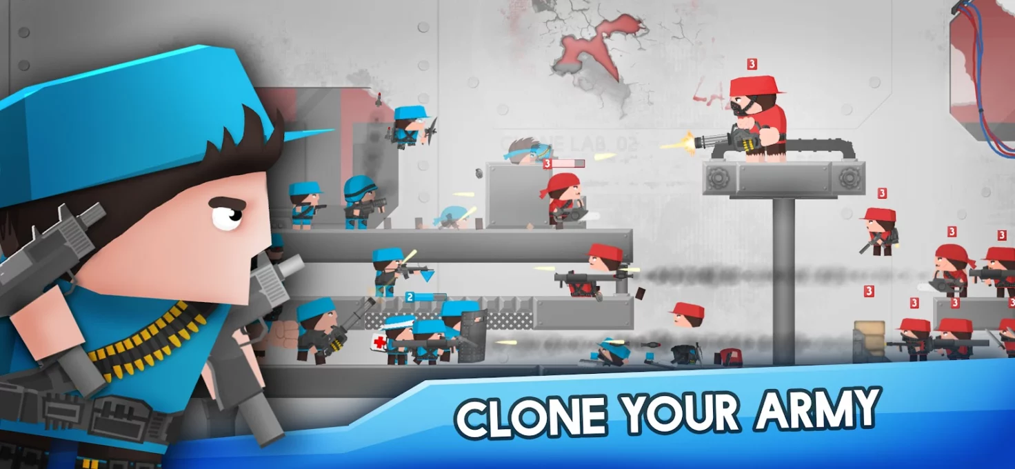 Clone Armies: Army Shooter screenshot 5