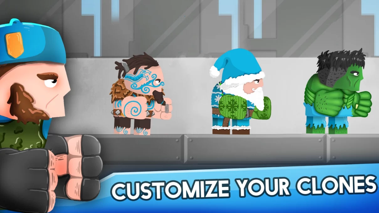 Clone Armies: Army Shooter screenshot 4