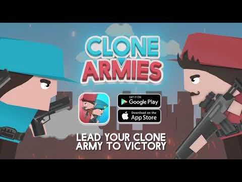 Clone Armies: Army Shooter trailer