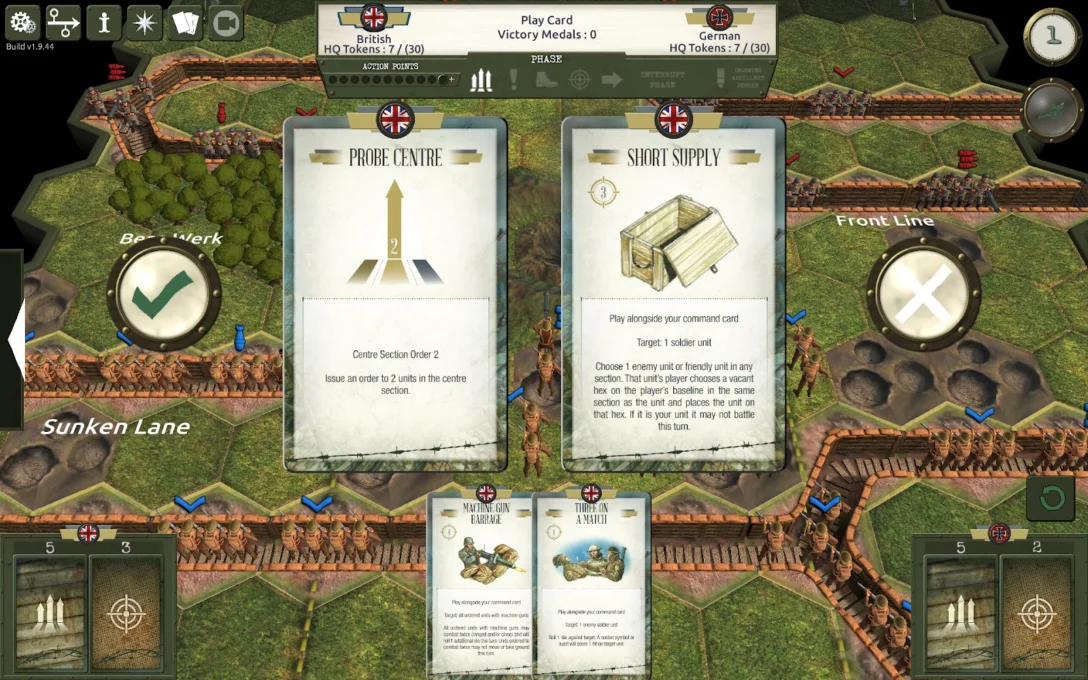 Commands & Colors: The Great W screenshot 3