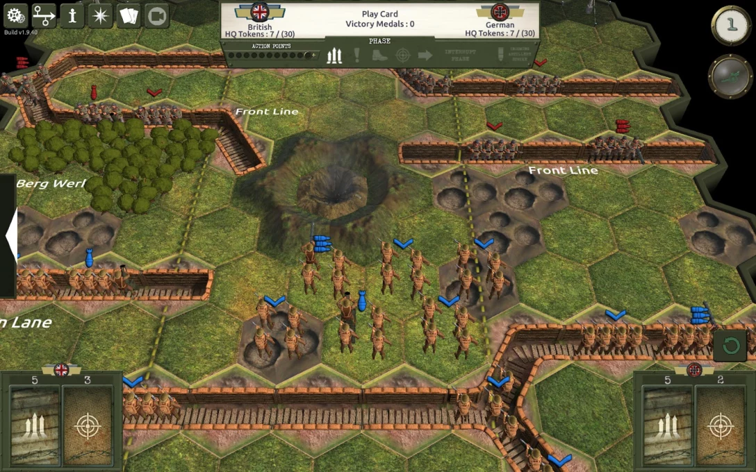 Commands & Colors: The Great W screenshot 1