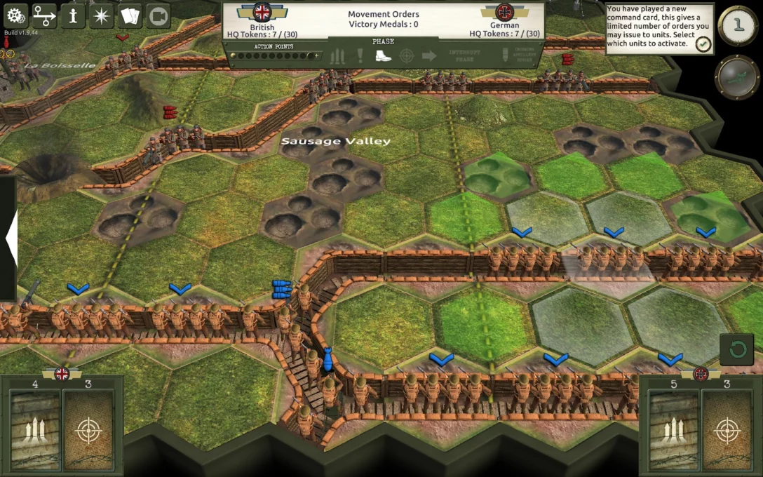 Commands & Colors: The Great W screenshot 4