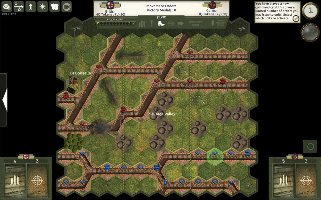 Commands & Colors: The Great W screenshot 5