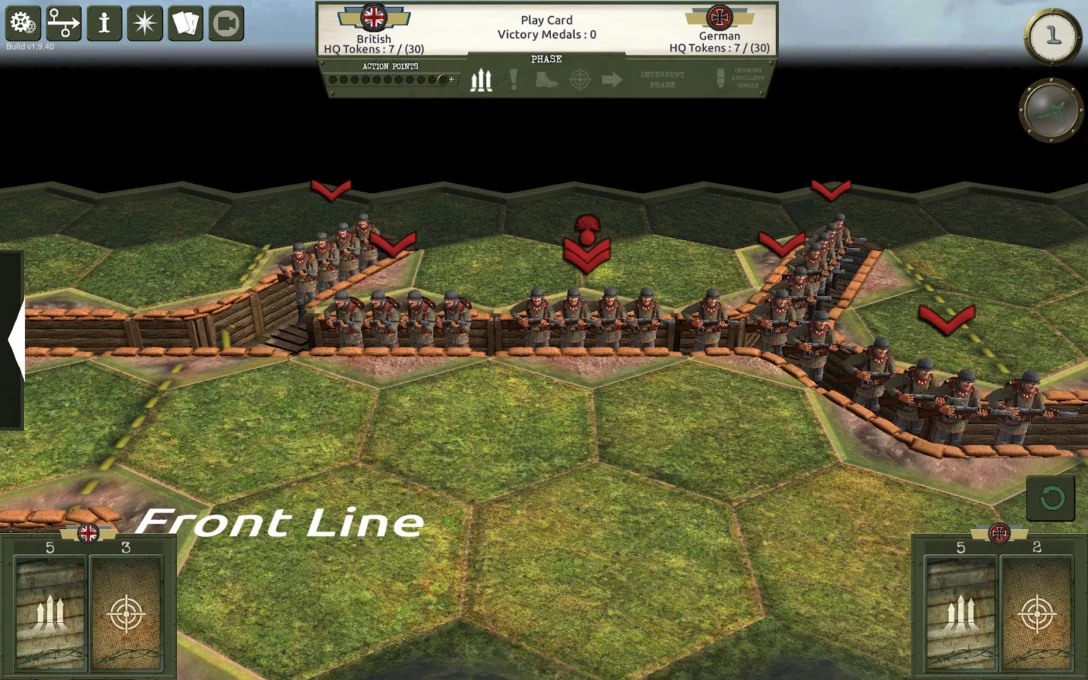Commands & Colors: The Great W screenshot 2