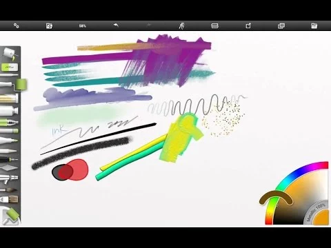 ArtRage: Draw, Paint, Create trailer