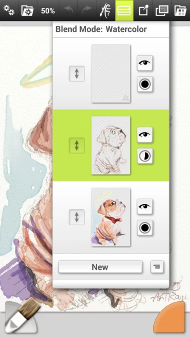 ArtRage: Draw, Paint, Create screenshot 5