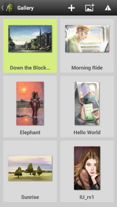 ArtRage: Draw, Paint, Create screenshot 6