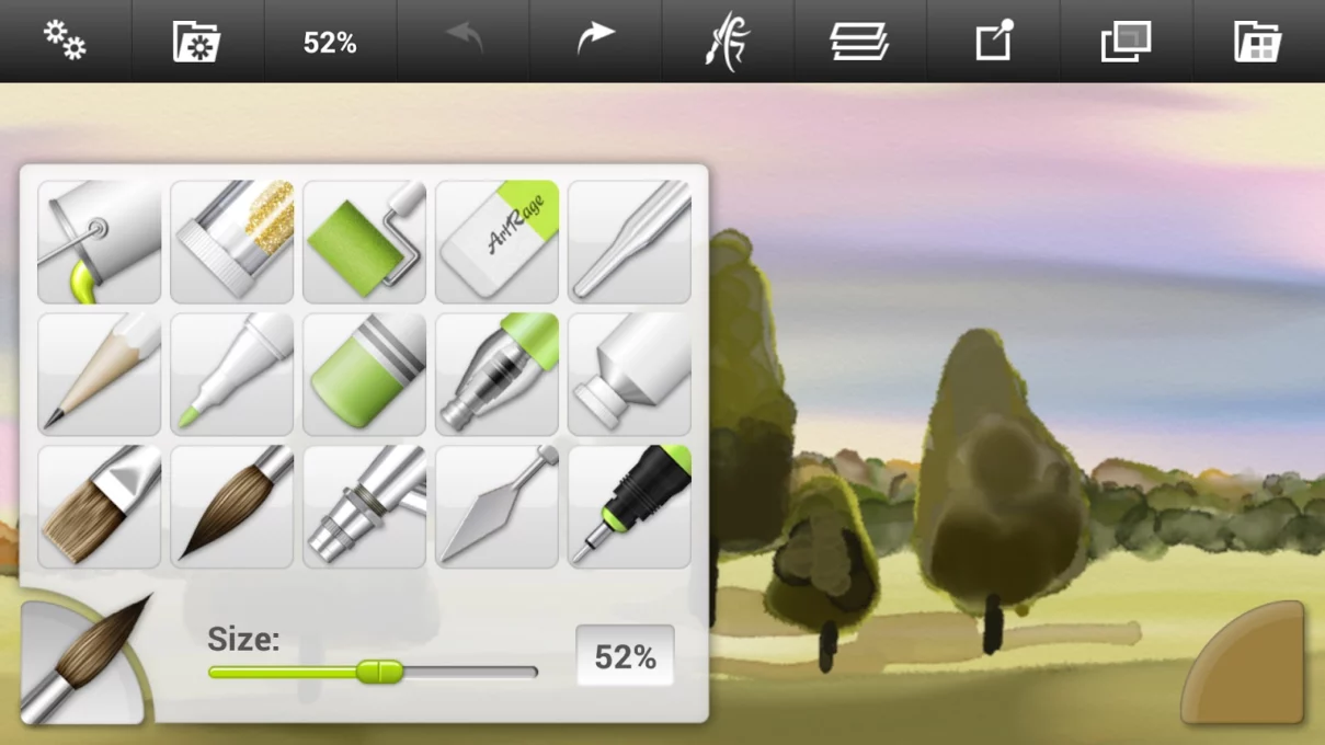 ArtRage: Draw, Paint, Create screenshot 4