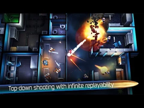 Neon Chrome trailer