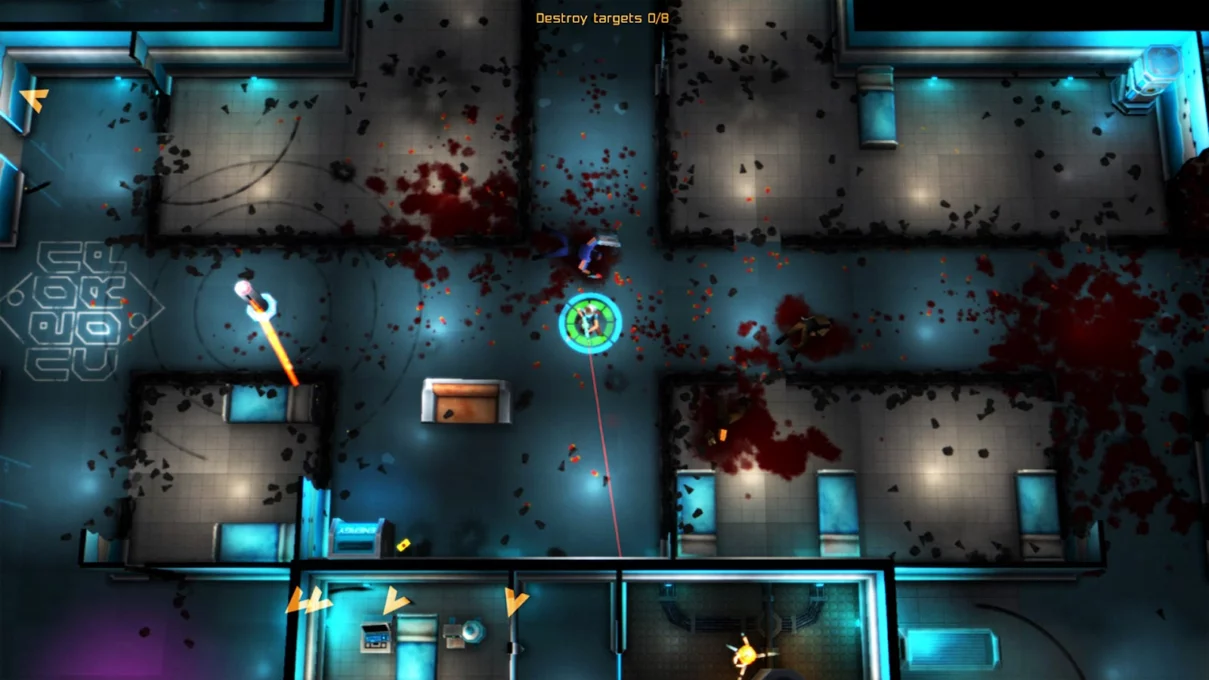 Neon Chrome screenshot 8