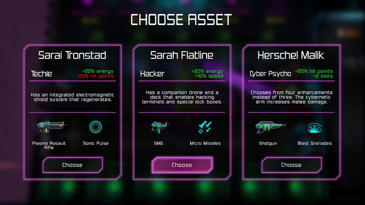 Neon Chrome screenshot 7