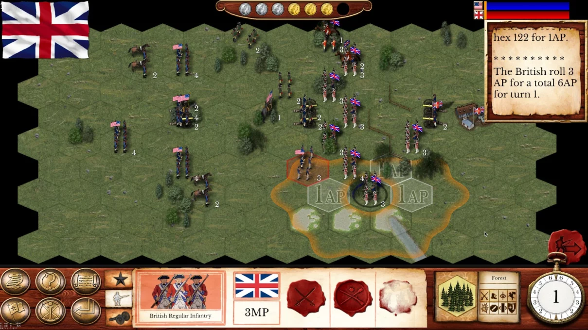 Hold the Line: The American Re screenshot 4
