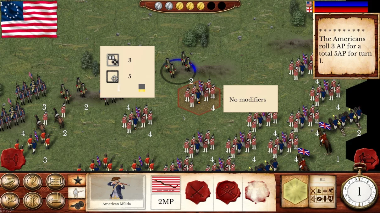 Hold the Line: The American Re screenshot 2