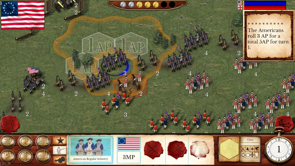 Hold the Line: The American Re screenshot 1