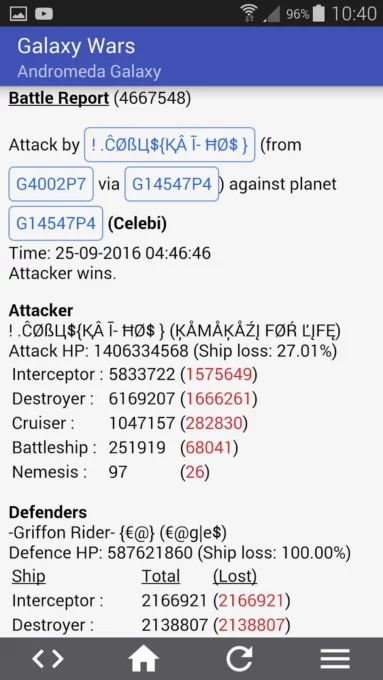 Galaxy Wars screenshot 4