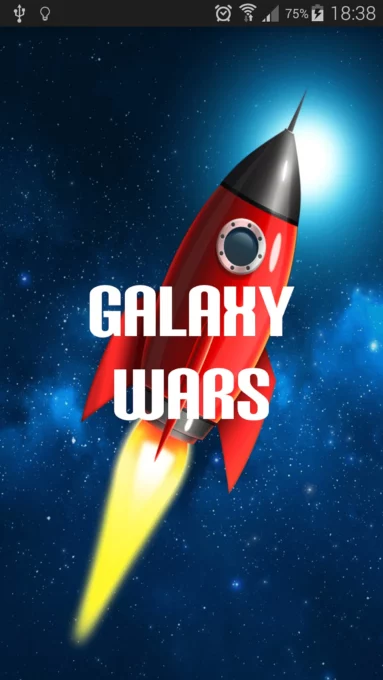 Galaxy Wars screenshot 1