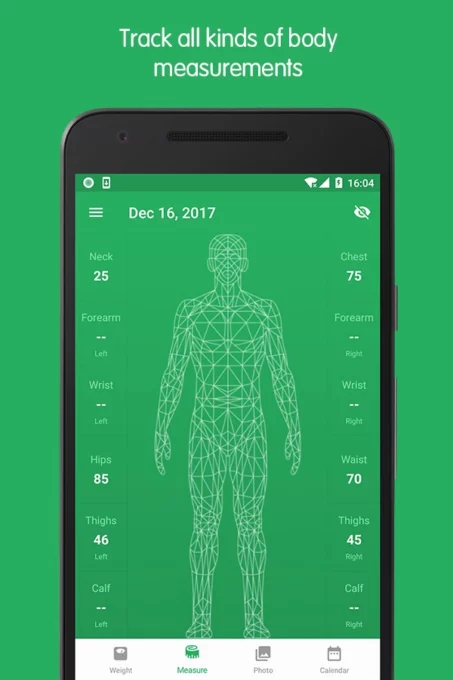 Weight Track Assistant screenshot 2
