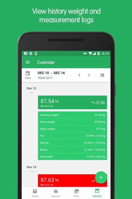 Weight Track Assistant screenshot 5
