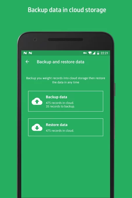 Weight Track Assistant screenshot 8