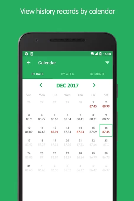 Weight Track Assistant screenshot 7