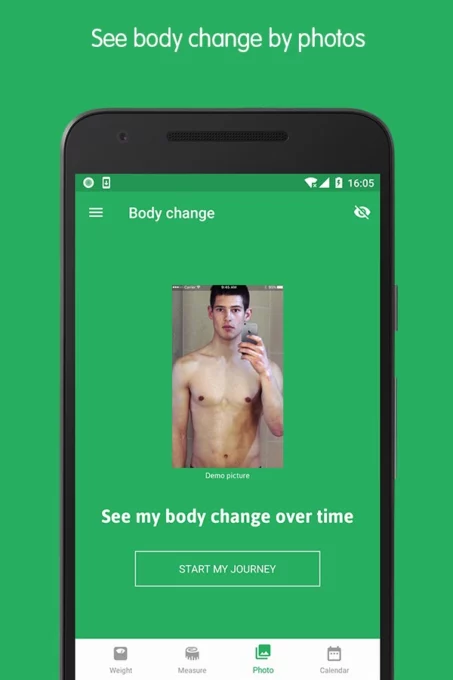Weight Track Assistant screenshot 4