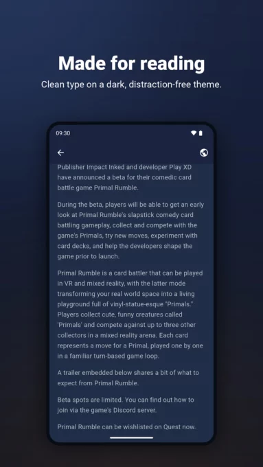 Fulldive VR News screenshot 3