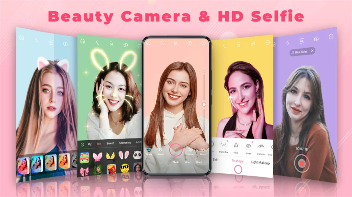 Beauty Camera - Selfie Camera screenshot 1