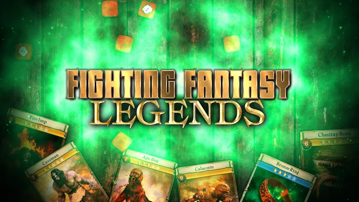 Fighting Fantasy Legends screenshot 1