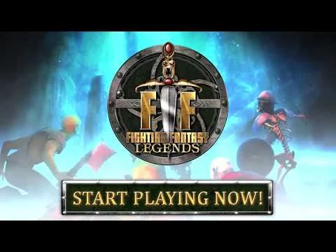 Fighting Fantasy Legends trailer