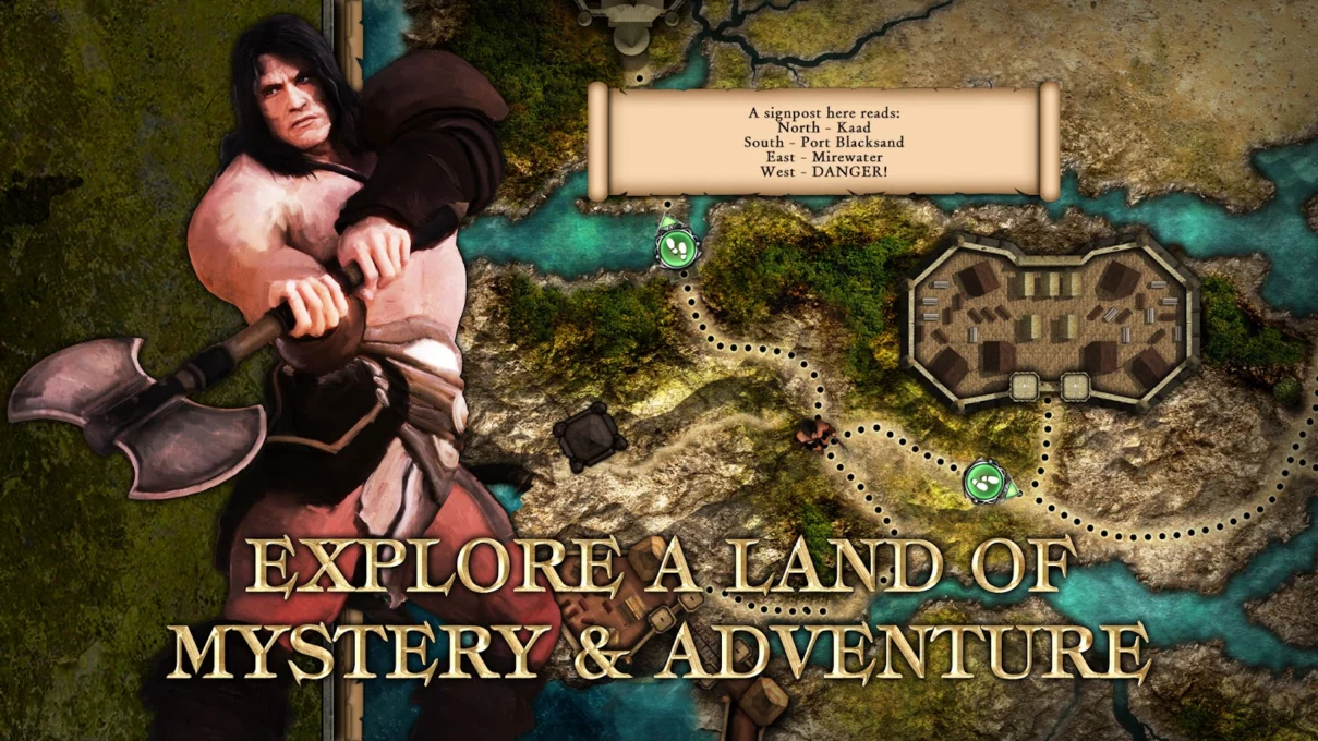 Fighting Fantasy Legends screenshot 6