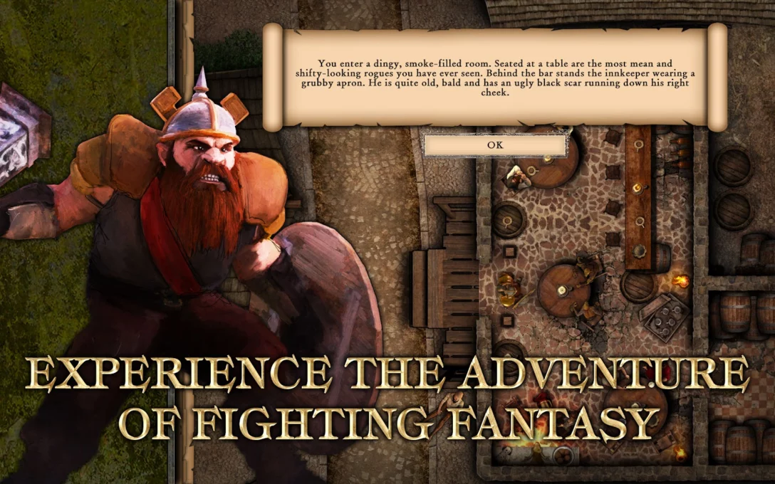 Fighting Fantasy Legends screenshot 8