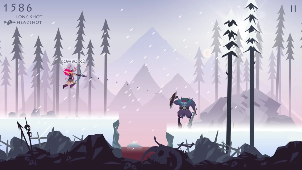 Vikings: an Archer's Journey screenshot 1