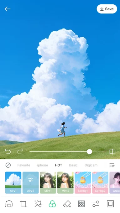 LINE Camera - Photo editor screenshot 3
