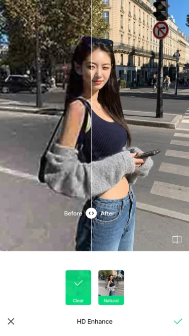 LINE Camera - Photo editor screenshot 1
