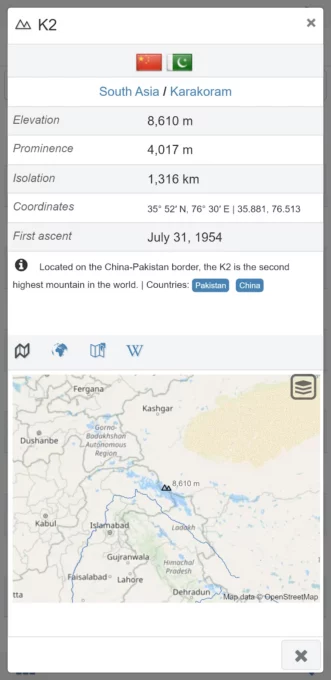 World Atlas MxGeo Pro screenshot 5