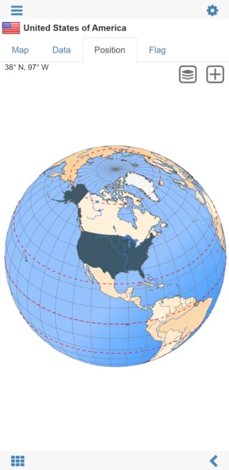 World Atlas MxGeo Pro screenshot 2