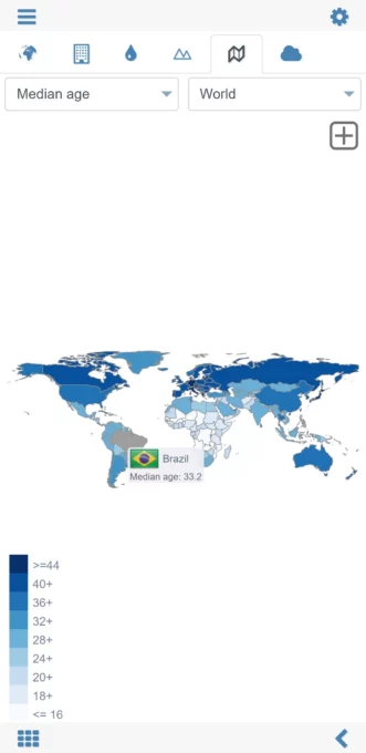 World Atlas MxGeo Pro screenshot 7