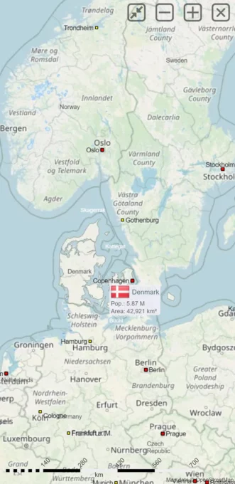 World Atlas MxGeo Pro screenshot 6