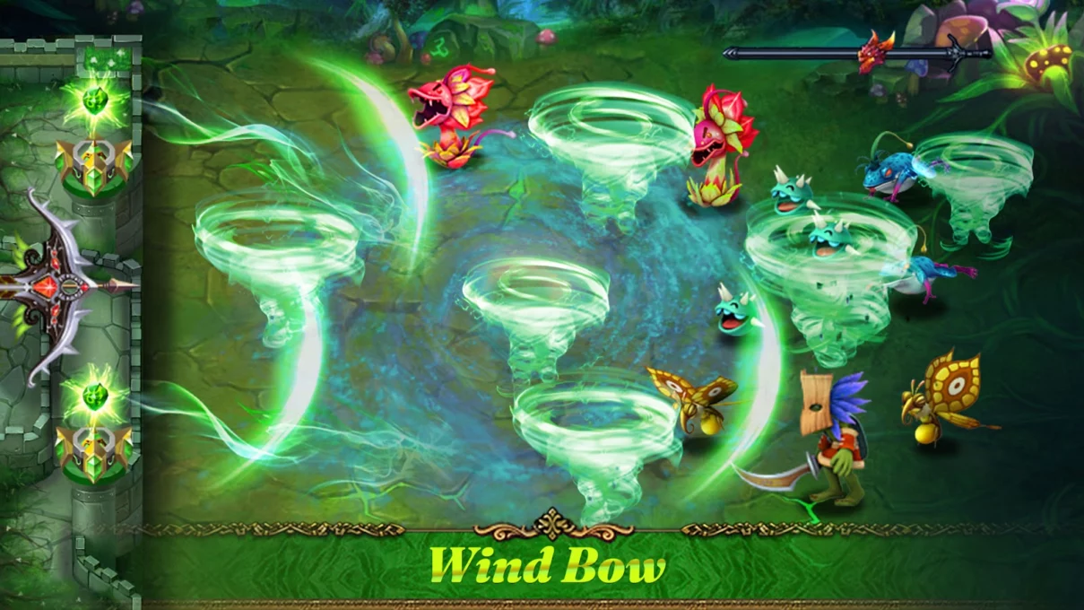 Defender III screenshot 2
