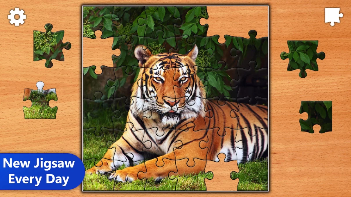 Jigsaw Puzzles Epic screenshot 1