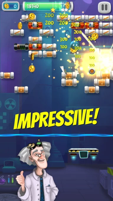 Brick Breaker Lab screenshot 1