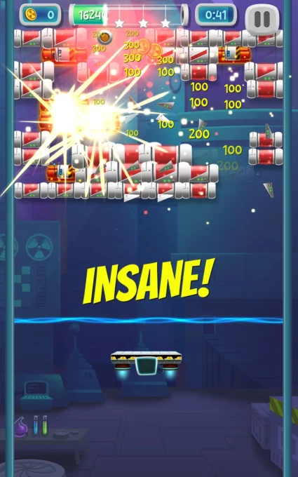 Brick Breaker Lab screenshot 8