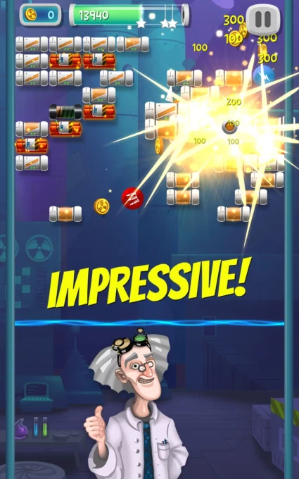 Brick Breaker Lab screenshot 6