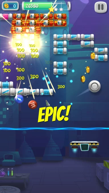 Brick Breaker Lab screenshot 2
