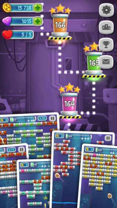 Brick Breaker Lab screenshot 4