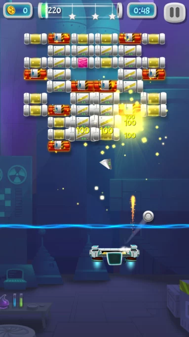 Brick Breaker Lab screenshot 5