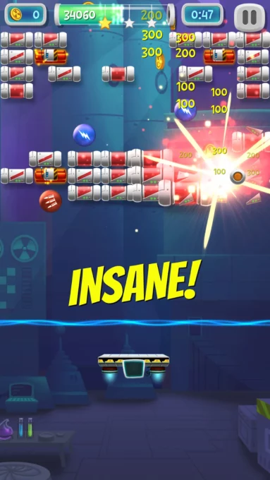 Brick Breaker Lab screenshot 3