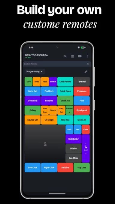 Mouse & Keyboard - Wifi & BT screenshot 6